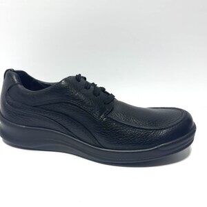 SAS Men’s Move On Sneaker Black Leather Size 9.5 Narrow